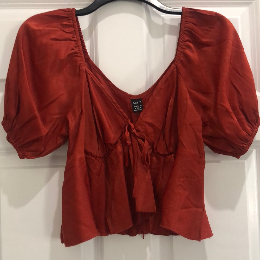 NEVER WORN SHEIN top